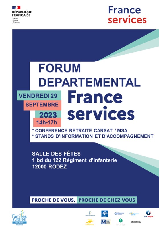 France services Aveyron Rodez Forum Départemental 