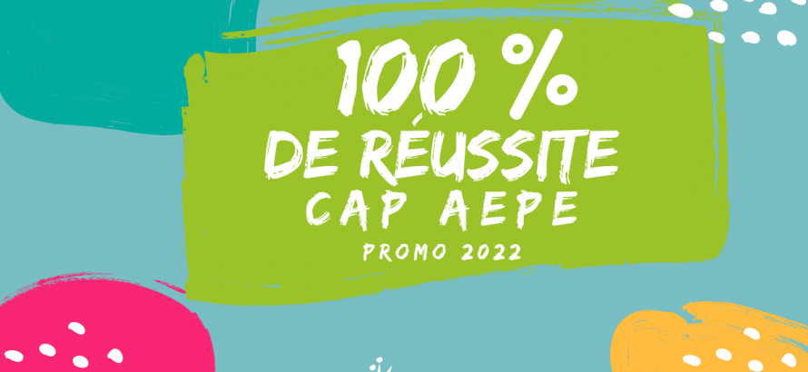 100% de réussite