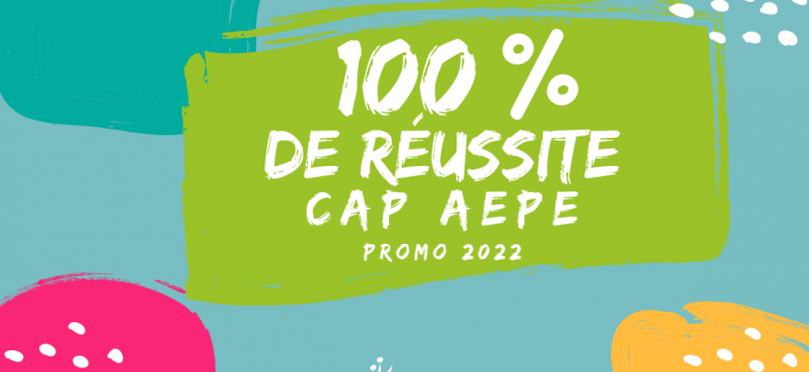 100% de réussite 