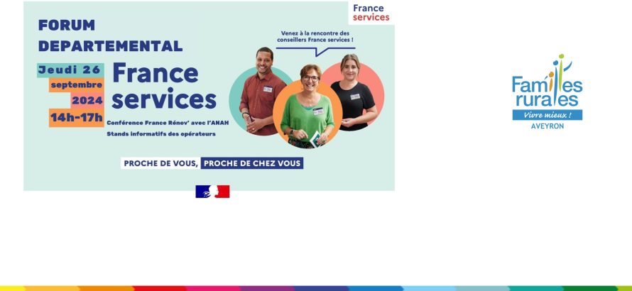 forum départemental France services 2024